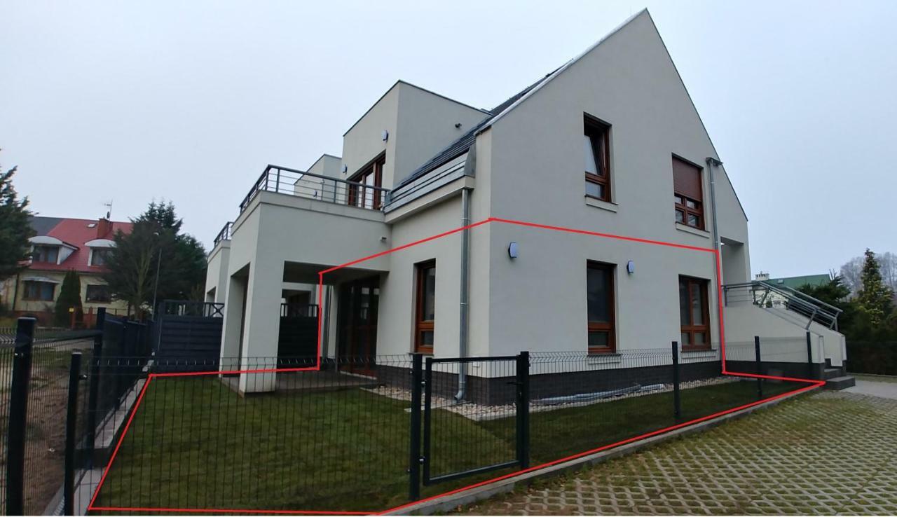Apartament Z Ogrodkiem Trzęsacz 外观 照片