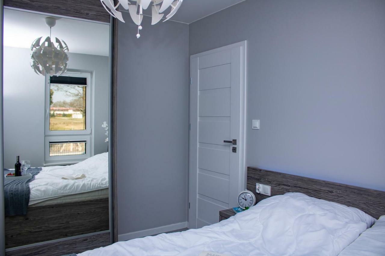 Apartament Z Ogrodkiem Trzęsacz 外观 照片