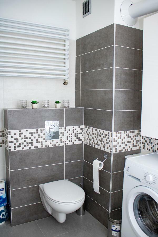 Apartament Z Ogrodkiem Trzęsacz 外观 照片