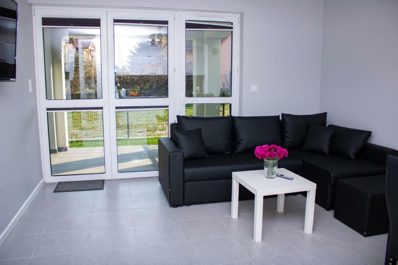 Apartament Z Ogrodkiem Trzęsacz 外观 照片
