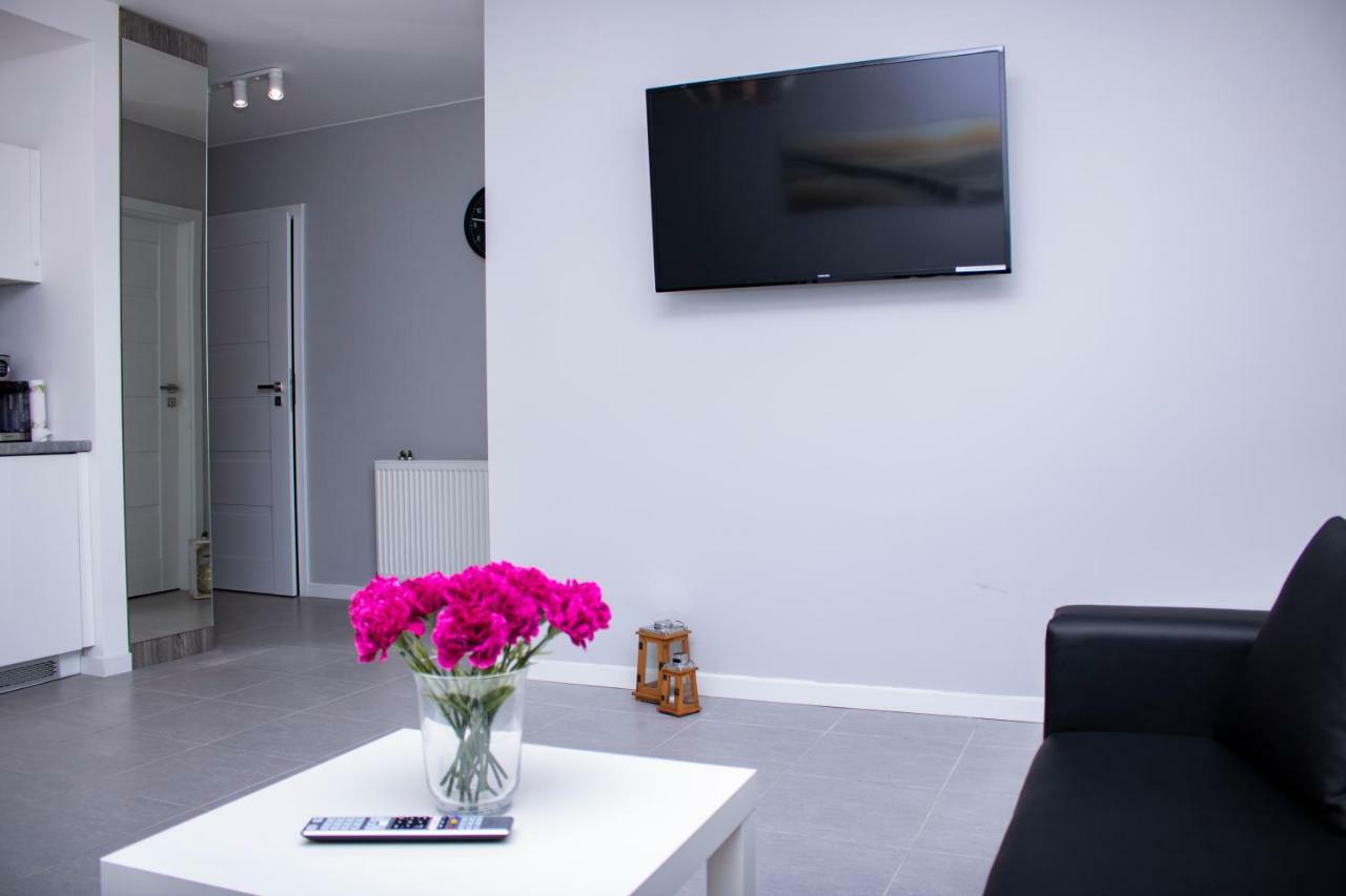Apartament Z Ogrodkiem Trzęsacz 外观 照片