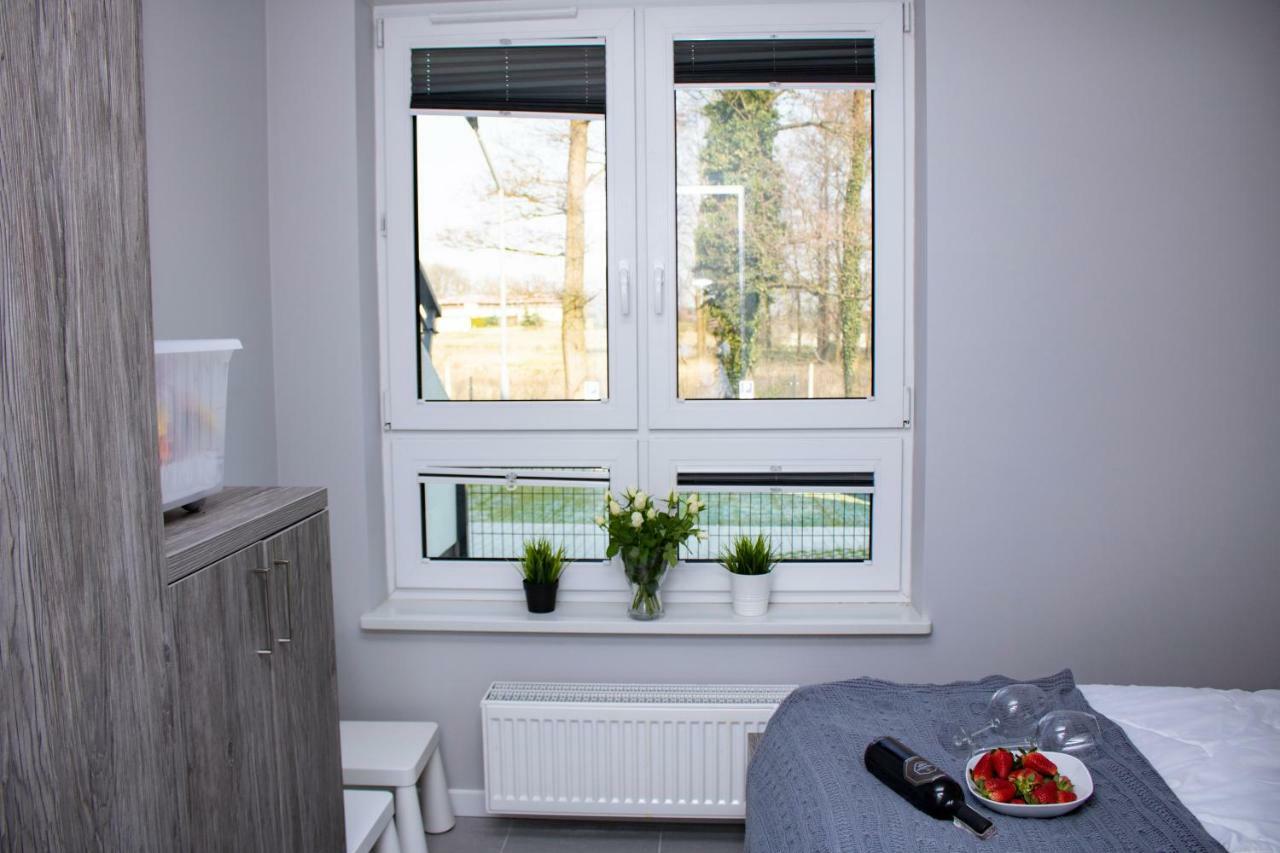 Apartament Z Ogrodkiem Trzęsacz 外观 照片