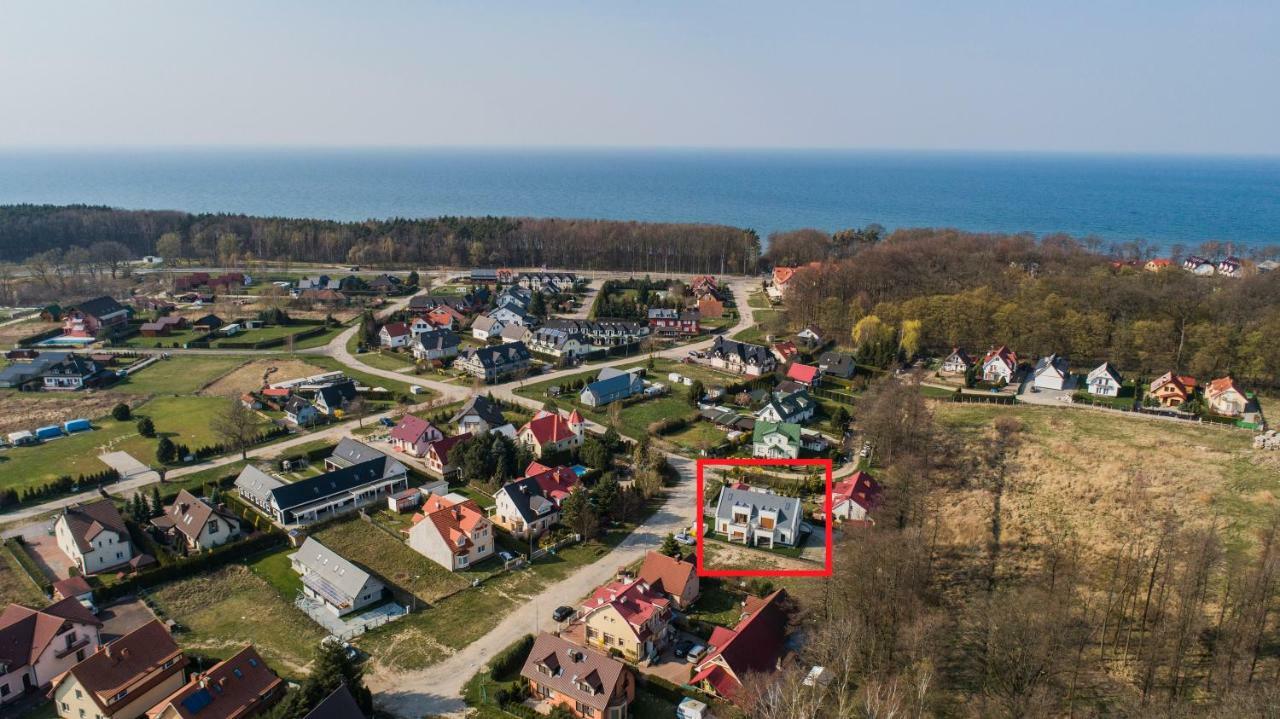 Apartament Z Ogrodkiem Trzęsacz 外观 照片